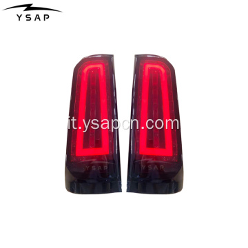 Lampada di coda a LED rosso/fumo per il 2012 Hilux Vigo